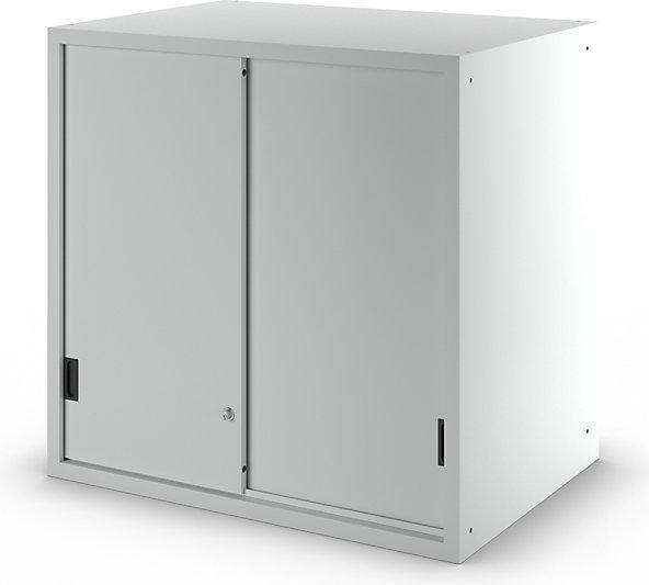 Actual product image kaiserkraft Top cupboard with sliding doors (102.30 cm, 100 cm)