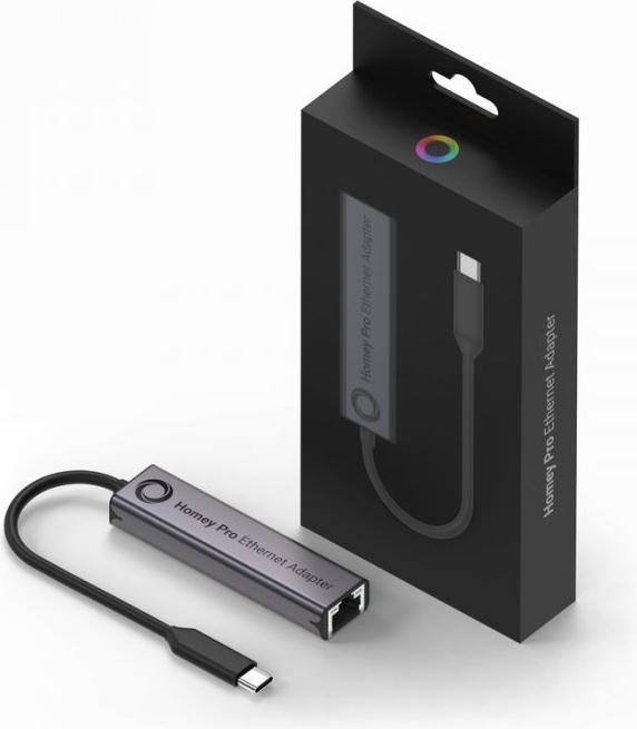 Actual product image Athom Homey Pro (USB-C, RJ45 (1x))
