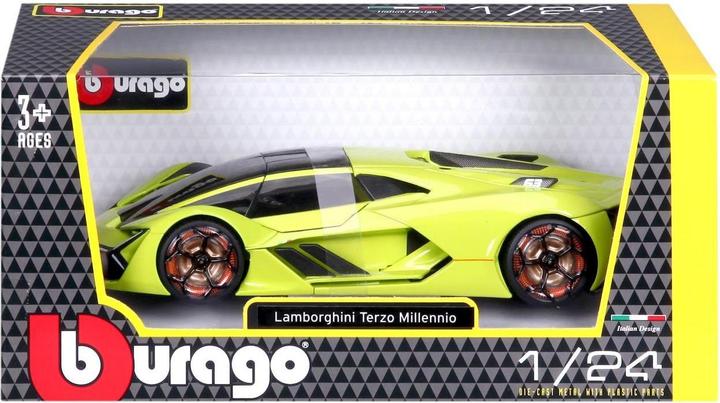 Actual product image Bburago Lamborghini Terzo Milennio
