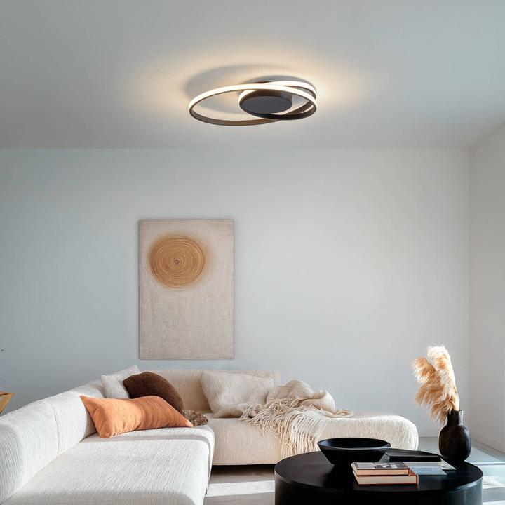 Produktbild Lindby Youna LED-Deckenleuchte (750 lm)
