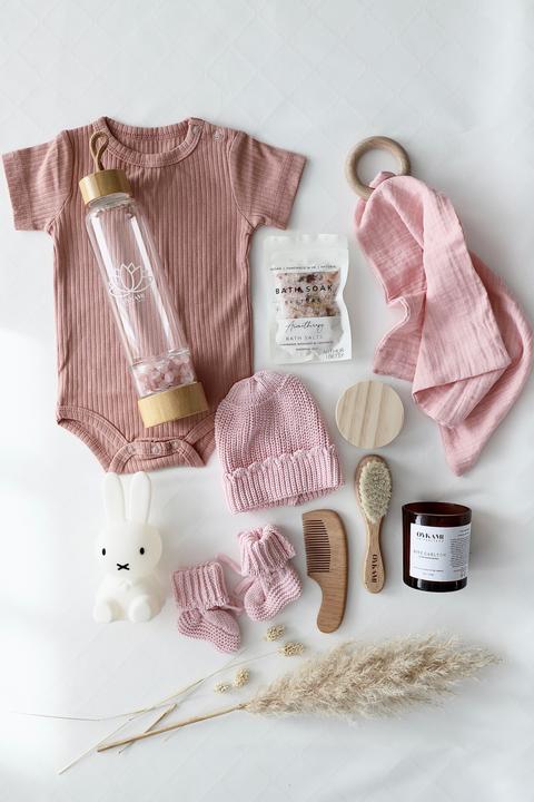 Produktbild Oykami Mama & Baby Geschenkbox Rosa "Lugano" Miffy - rosa Steine