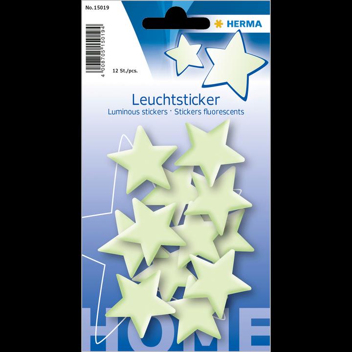Produktbild HERMA Leuchtsticker