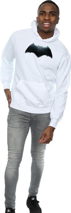 Image du produit - Sweat à capuche JUSTICE LEAGUE MOVIE BATMAN EMBLEM - Homme (XXL)