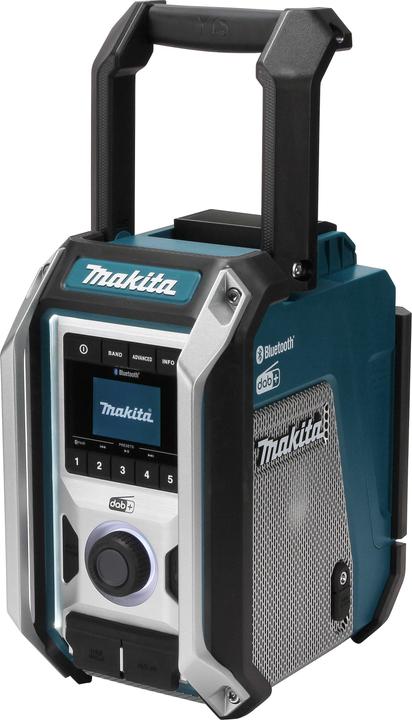 Image du produit Makita DMR115 avec DAB, DAB+ et Bluetooth (DAB+ DAB, Bluetooth)