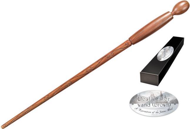 Image du produit Noble Collection Harry Potter Baguette magique Mangemort version 2 (édition de personnages)