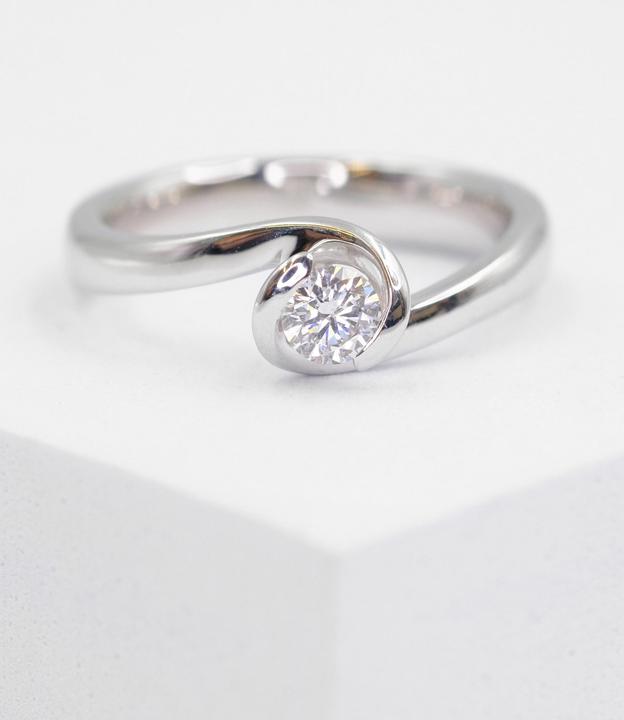 Produktbild Muau Solitaire (54, 750/18 K Gold)