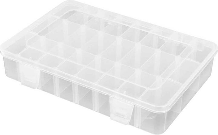 Image du produit Robitronic boîte de tri 24 compartiments 202x137x40mm variable