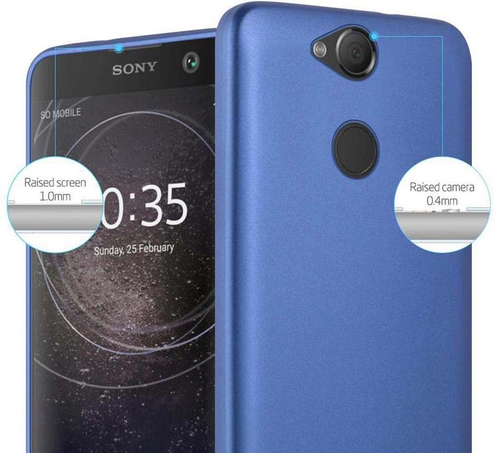Produktbild Cadorabo TPU Matt Metallic Cover (Sony Xperia XA2)