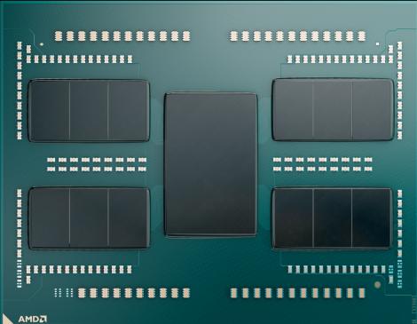 Produktbild AMD THREADRIPPER PRO 7965WX SP6 (sTR5, 4.20 GHz, 24 -Core)
