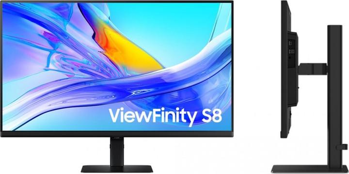 Produktbild Samsung ViewFinity S8 - S80UD (3840 x 2160 Pixel, 32")
