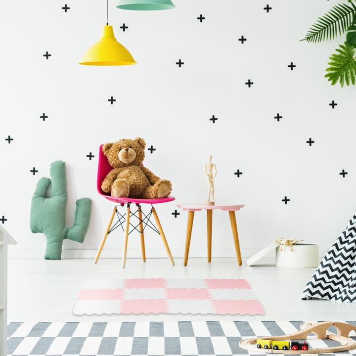 Image du produit Relaxdays Tapis puzzle (30 x 30 x 1 cm)