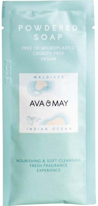 Produktbild Ava & May Seife Malediven 15 g, Zertifikate: Keine Zertifizierung (Flüssigseife)