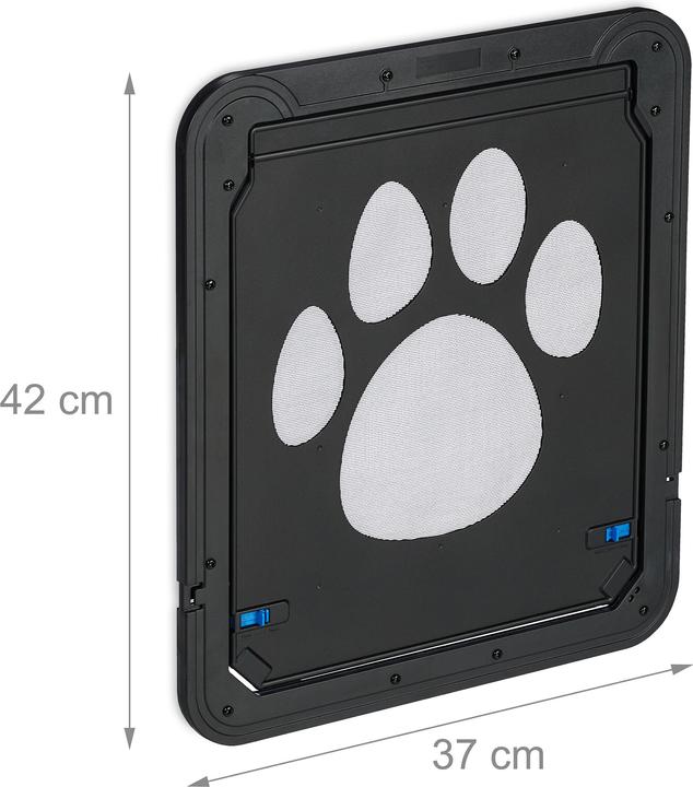 Immagine prodotto Relaxdays Sportello per animali domestici (Gattaiola manuale)