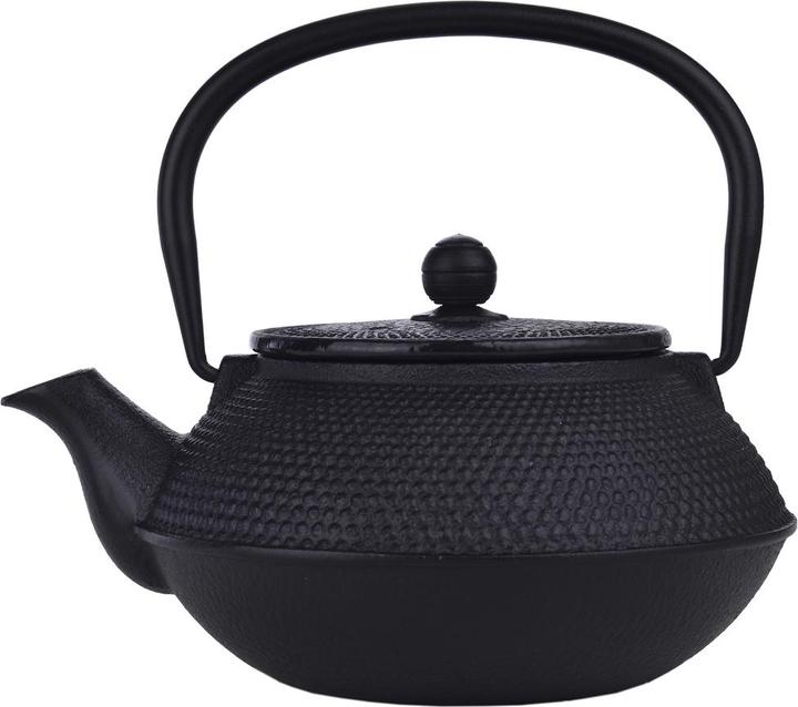 Laguiole Lack Tea Pot 2 Cups And Trivet