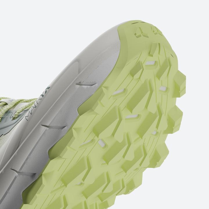 Produktbild Kiprun Trailrunningschuhe Damen - MT Cushion 2 grün/gelb (37)