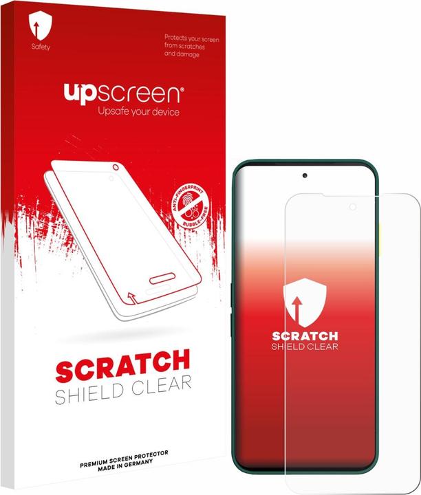 Produktbild upscreen Schutzfolie Displayschutz Displayschutzfolie Folie Klar Transparent (1 Stück, Fairphone (Gen. 6))