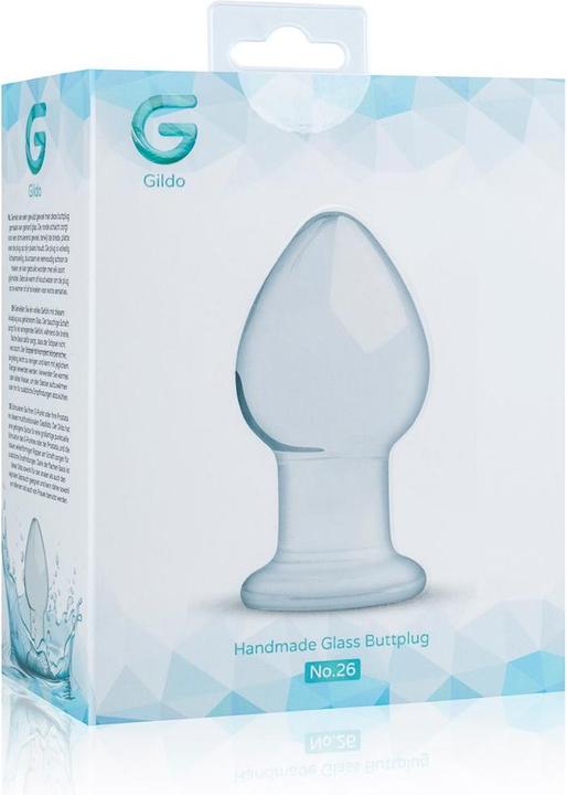 Actual product image Gildo Analplug