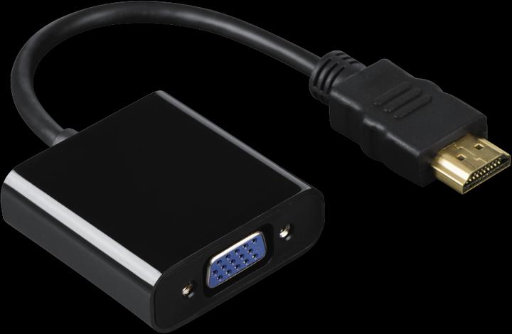 Hama HDMI - VGA Konverter (VGA, 15 cm)