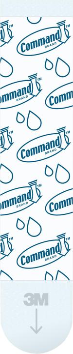 Produktbild Command Haken Badezimmer L