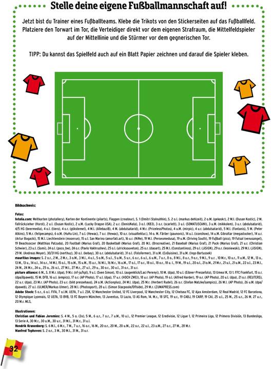 Immagine prodotto Atlante del calcio. Con oltre 250 figurine