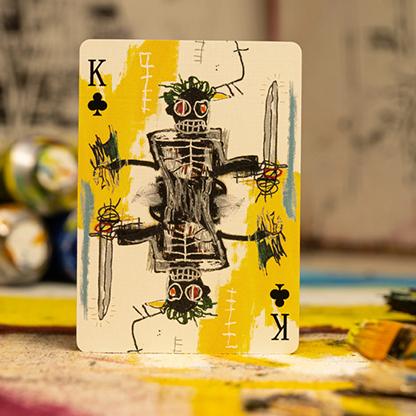 Actual product image Theory11 Basquiat Playing Cards (English)
