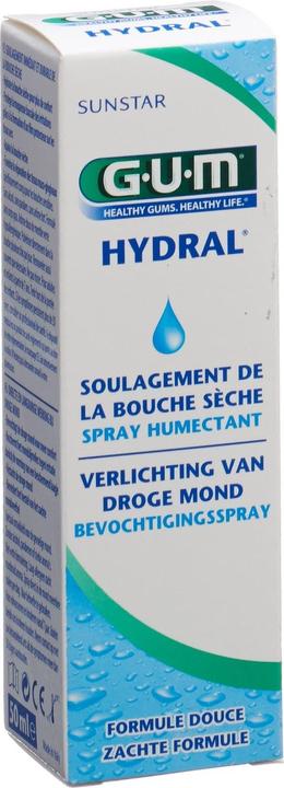 Produktbild GUM SUNSTAR HYDRAL Feuchtigkeitsspray Feuchtigkeitsspray (50 ml, Mundspray)