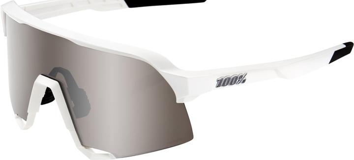 Image du produit 100% S3 lunettes Matte White (Blanc mat, Argent)