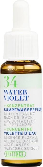 Image du produit Phytomed Bachblüten No34 Sumpfwasserfeder (1 pièce(s), Liquide, 22 g)
