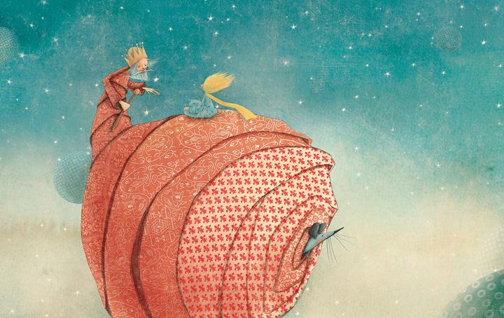 Image du produit Der kleine Prinz (Allemand, Antoine de Saint-Exupéry, 2018)