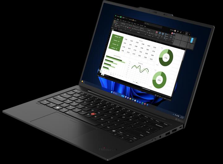 Produktbild Lenovo ThinkPad X1 Carbon Gen 12 (14", Intel Core Ultra 7 155U, 32 GB, 1000 GB, DE)