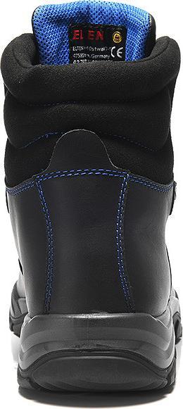 Actual product image Elten Safety boots S3 ESD Tp2 MASON Pro Rubber Mid HI Gr.47 (S3, 47)