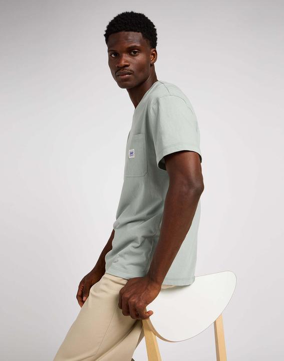 Actual product image Lee T-Shirts WW Pocket Tee (XS)