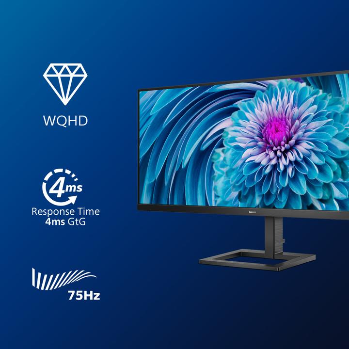 Image du produit Philips 345E2AE/00 (3440 x 1440 pixels, 34")