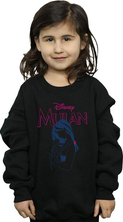 Produktbild Disney Mulan Magnolia Line Sweatshirt Mädchen (152, 158)