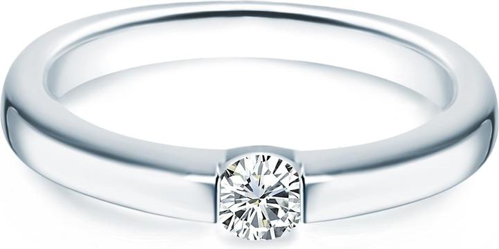 Trilani Damen Sterling Silber Zirkonia silber - 4144