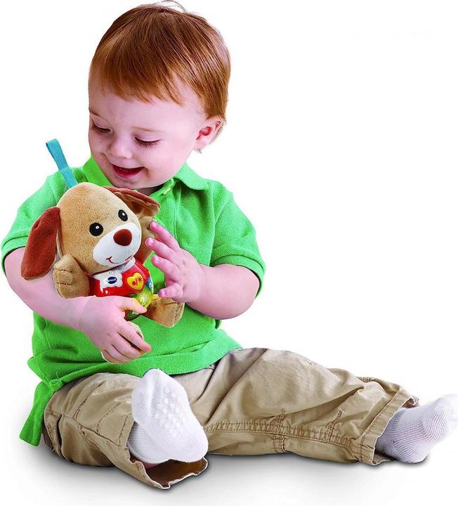 Productafbeelding VTech Interactief hondenspeelgoed met melodietjes en zinnetjes (Engelse versie) (21.10 cm)