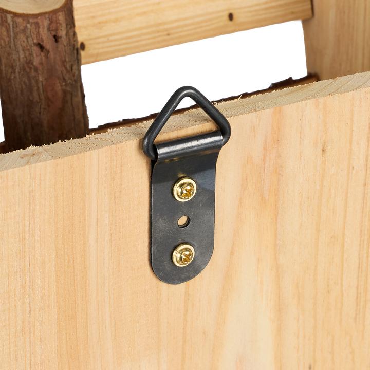 Actual product image Relaxdays 2x hay rack