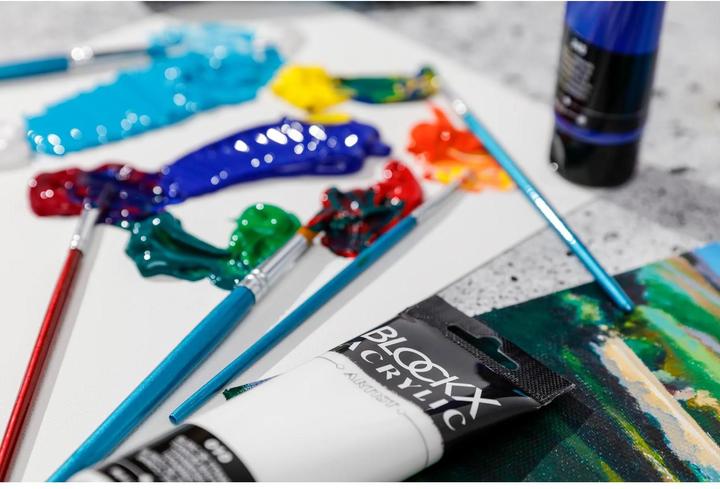 Actual product image Clairefontaine ACRYLIC Titanium white 120ML (Titanium white, 1441920000000 ml)