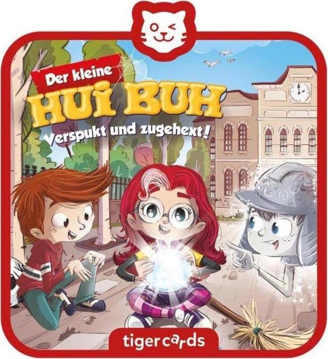 Image du produit Tigermedia Le petit Hui Buh - Épisode 9 : Le petit chasseur de fantômes (Allemand)