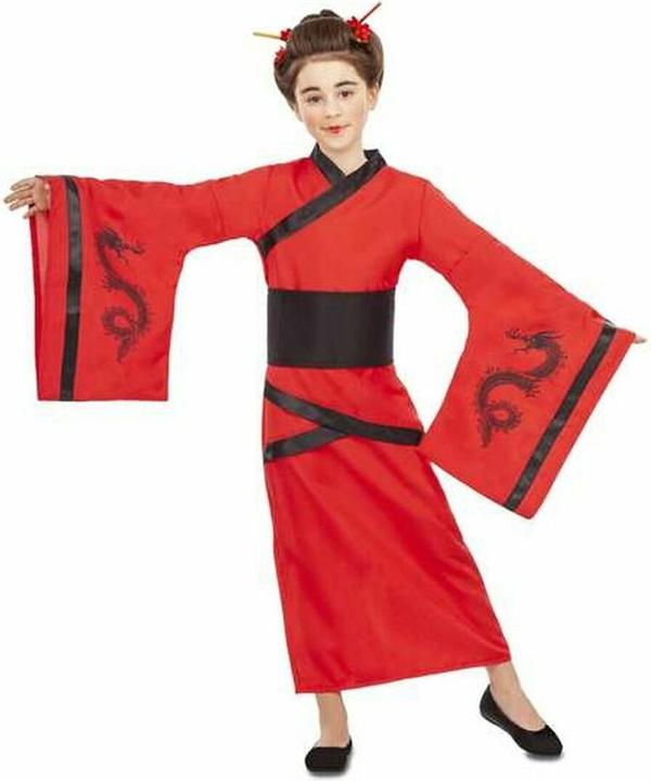 Produktbild My Other Me Verkleidung Drache Chinesin (M/L)