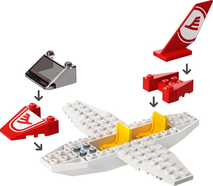 Produktbild LEGO Flughafen (10764)