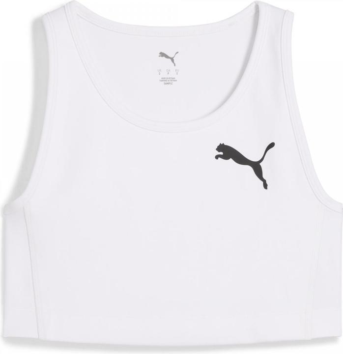 Actual product image Puma W Cross The Line Crop Top 3.0 (XS)