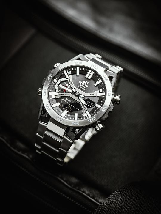 Produktbild Casio ECB-2000D-1A (Digitaluhr, Analoguhr, 48 mm)