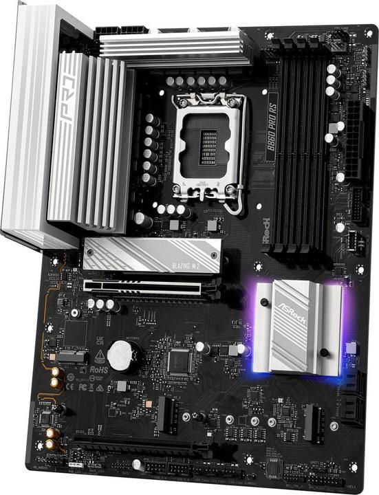 Produktbild AsRock B860 Pro RS DDR5 Intel S retail (LGA 1851, Intel B860, ATX)