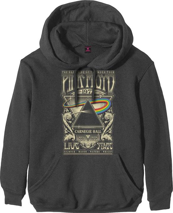 Produktbild Pink Floyd Carnegie Hall Poster (Hoodie) (S)