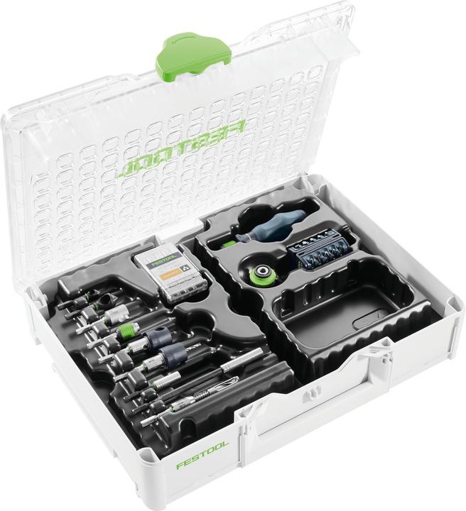 Produktbild Festool SYS3 M 89 Org CE-Sort (6 mm, 10 mm, 3 mm, 5 mm, 8 mm, 4 mm)