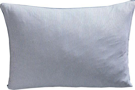 Immagine prodotto Living Home Strisce in jersey melange (Set di biancheria da letto, 160 x 210 cm, 50 x 70 cm)