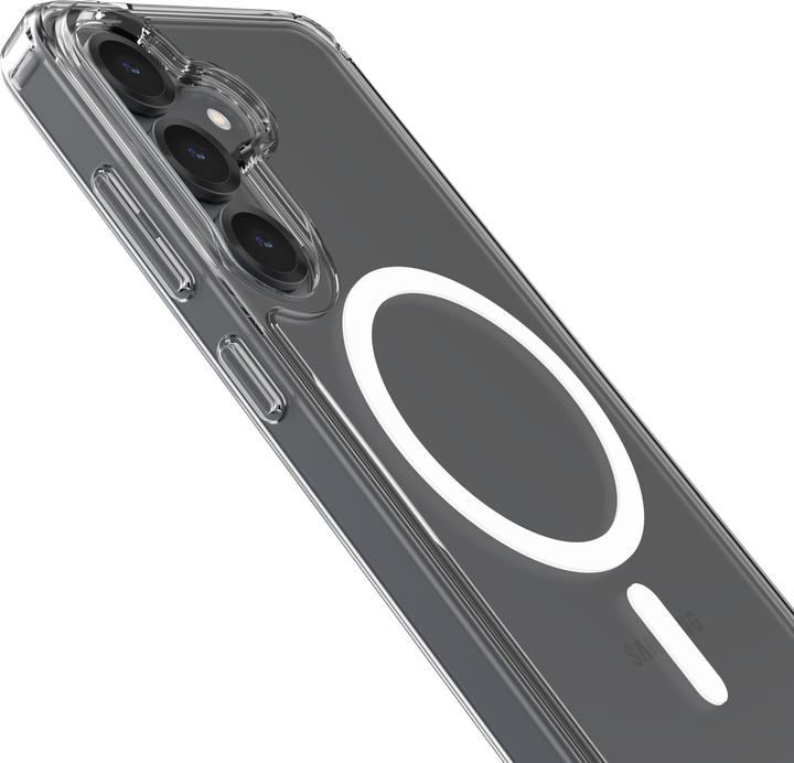 Produktbild Cazy Hülle mit magnetischem Ring, kompatibel mit Qi2/MagSafe (Samsung Galaxy S25+)