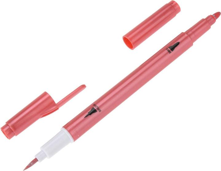 Actual product image Jolly Craft Studio Metallic felt tip pens, 8pcs. (Multicoloured, 8 x)