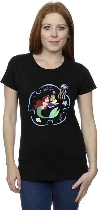 Image du produit Disney - T-shirt THE LITTLE MERMAID READING A BOOK - Femme (S)